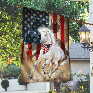 American Horse Patriotic Flag Future LNT17F