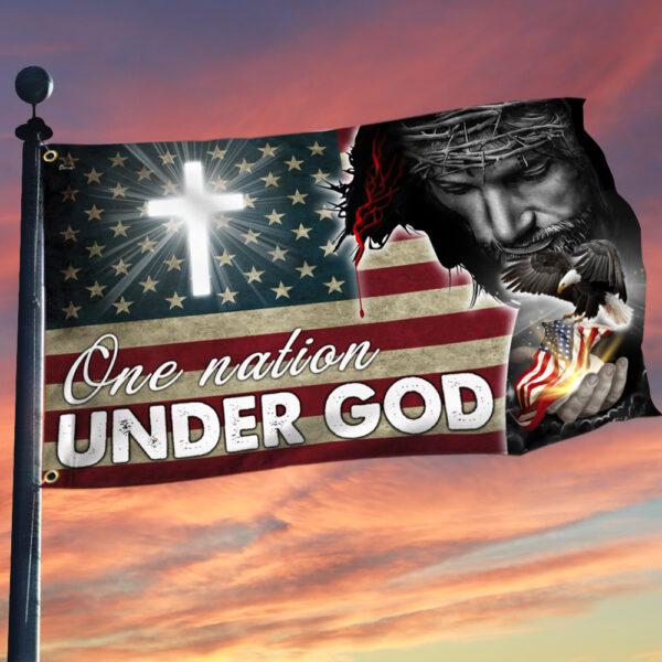 One Nation Under God American Flag THN3850GFv1