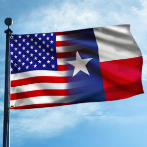 Texas American Grommet Flag TQN33GF