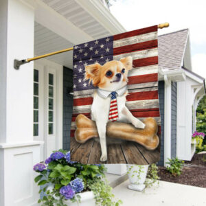 Chihuahua Dog Flag Puppy Pride LNT51F