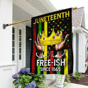 Juneteenth 1865 Day Flag Free-ish LNT87F