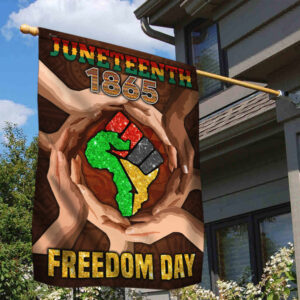 Juneteenth 1865 Freedom Day Flag MLN59F