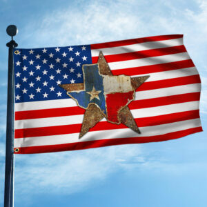Texas State Grommet Flag TQN26GF