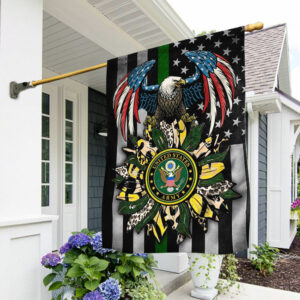U.S. Army Flag Sunflower Sunshine LNT142F