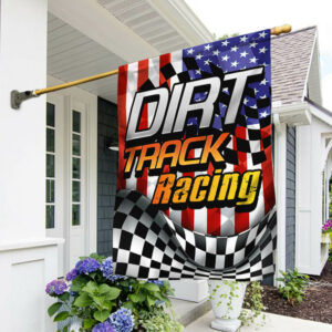 Dirt Track Racing Flag BNN02F
