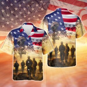 Memorial Day, All Gave Some, Some Gave All Veteran Hawaiian Shirt THH3855HW
