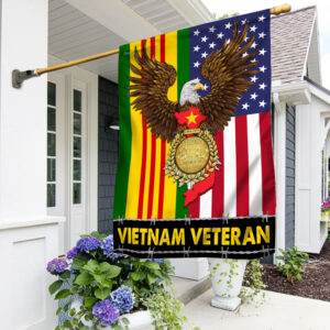 Vietnam Veteran American Eagle Flag BNN176F