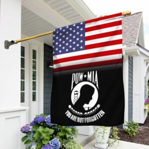 POW MIA Flag You Are Not Forgotten TQN159Fv1