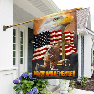 Memorial Day Flag Honor And Remember TQN165F