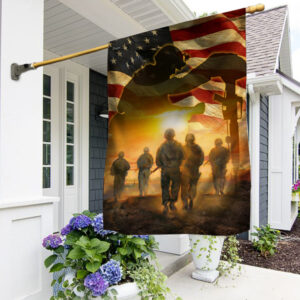 Memorial Day. U.S. Veteran Flag Remember And Proud LNT141F