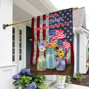 Independence Day Flag Happy 4th of July BNN132F