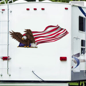 American Vehicle Wrap Eagle American BNN135VW