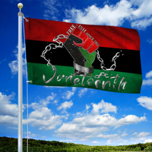 Juneteenth African Flag TPT128GF