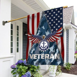 Veteran Flag U.S. Navy Veteran BNT522Fv2