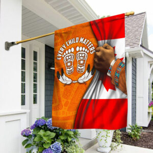 Every Child Matters Flag. Orange Day Flag In Canada LNT149F