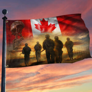Canada Day, Canadian Flag TPT139GF