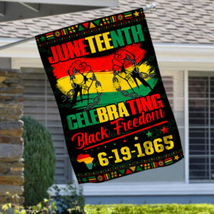 Juneteenth Flag Juneteenth Celebrating Black Freedom MLN148F