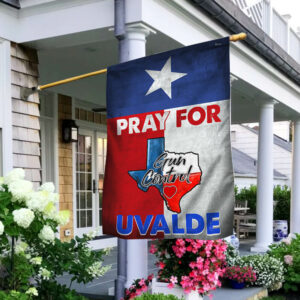 Texas Flag Pray for Uvalde BNN187F
