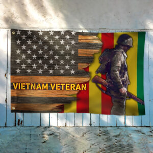 Vietnam Veteran American Grommet Flag TQN155GF
