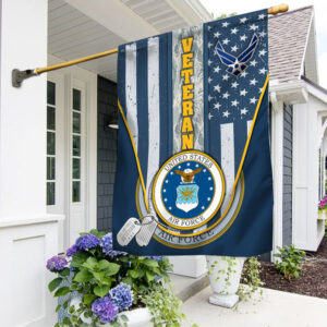 U.S. Air Force Veteran American Flag TPT88Fv1
