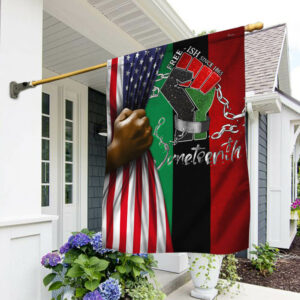 Juneteenth African American Flag TPT128F