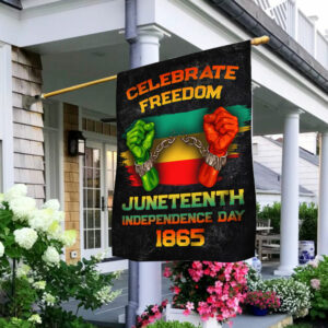 Juneteenth Flag Celebrate Freedom Juneteenth Independence Day MLN122F