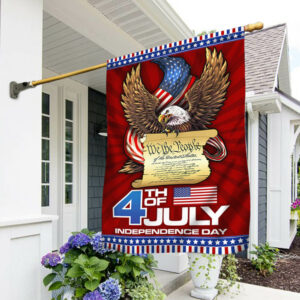 America Patriot Flag Congress July 4th LNT112F