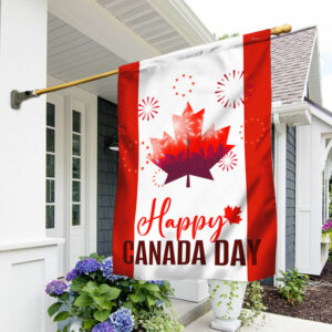 Canadian Flag Happy Canada Day BNN143F