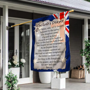 The Lord’s Prayer Australia Flag MLH1467Fv1