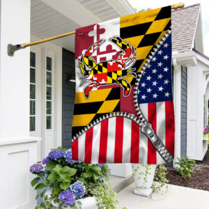 Maryland Flag My Nation My Heritage BNN81Fv3