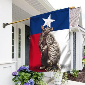 Texas Armadillo Flag LNT223F