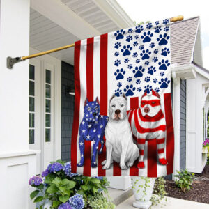 America Pitbull Flag Dog Flag LNT261F