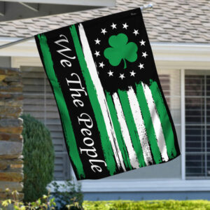 We The People Irish Shamrock Flag TQN267F