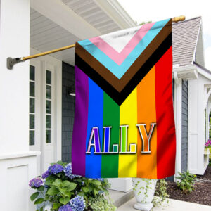 Progress Pride Flag LGBT Ally TQN212F