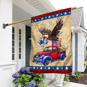America July 4th Flag We The People Flag LNT212F
