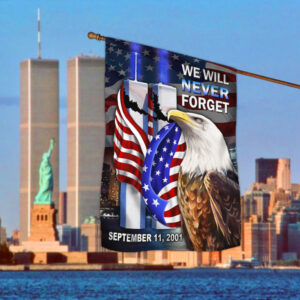 911 Flag We Will Never Forget LNT414F