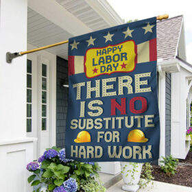 Happy Labor Day US Flag MLN319F
