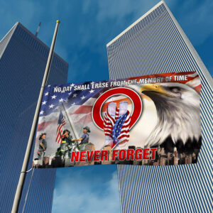 9 11 Memorial Grommet Flag Never Forget BNN441GF