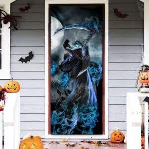 Grim Reaper Halloween Door Cover BNN511D