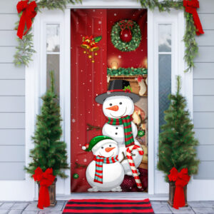 Snowman Christmas Is Coming Door Cover MLN642D