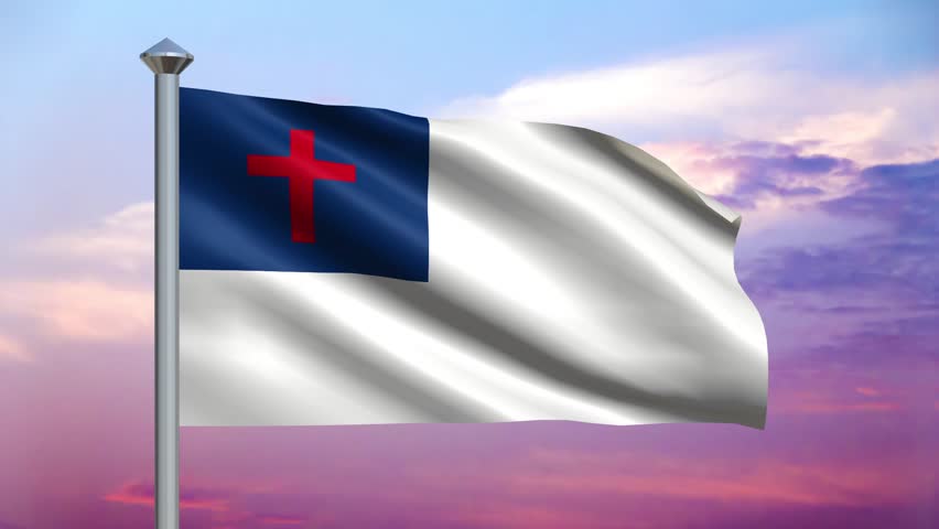 The history and meaning of the Christian flag