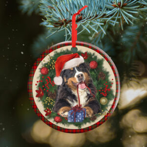 Bernese Mountain Ceramic Ornament Dog Lover Christmas Ornament QTR321Ov18