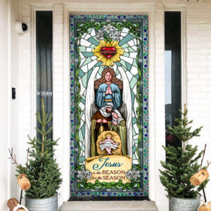 Jesus Is The Reason For The Season Door Cover BNN634D