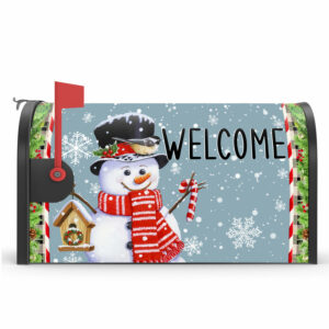 Snowman Christmas Mailbox Cover TQN675MB