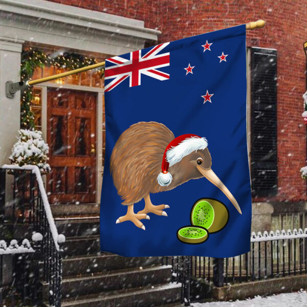 New Zealand Christmas Flag Kiwi Bird LNT792F
