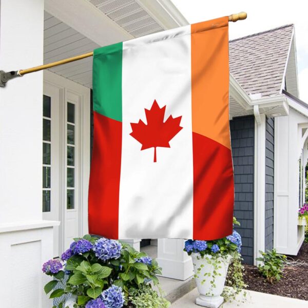 Ireland Irish And Canada Flag MLN900F