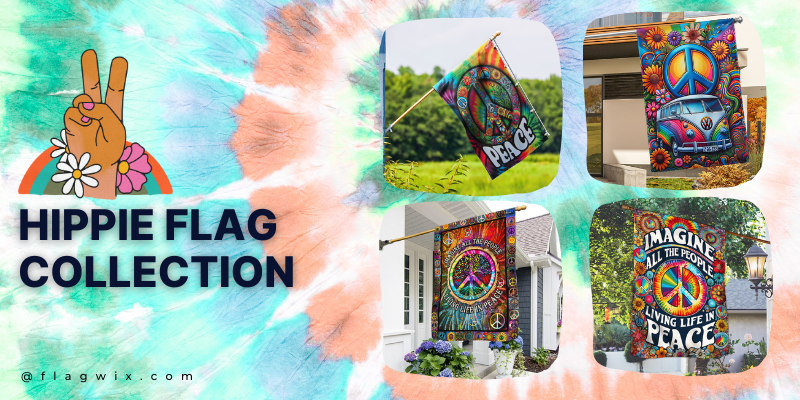 Hippie Flag Collection