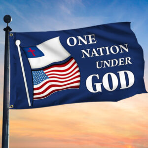 One Nation Under God Grommet Flag MLN916GF