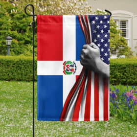 Dominican-American Flag TQN970F