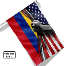 Colombian-American Flag TQN968F
